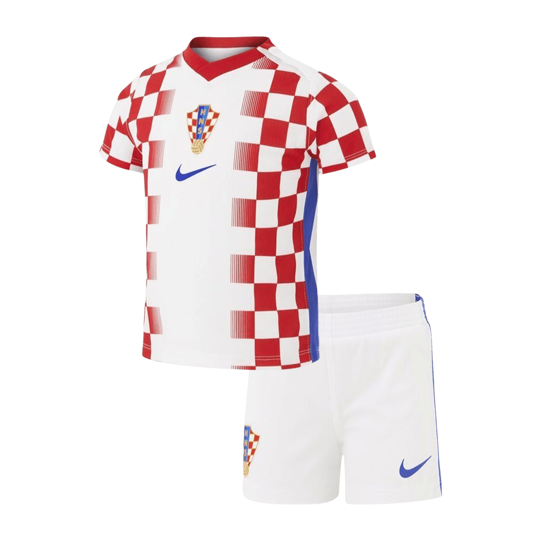 Dziecięcy zestaw Chorwacji domowy – Mundial 2026