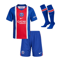 Dziecięcy kompletny strój PSG domowa 2026/27 [PREMIUM]