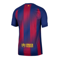 Męska Koszulka Domowa Barcelona X Ed Sheeran Wersja Piłkarska 2025/26 - Slim Fit