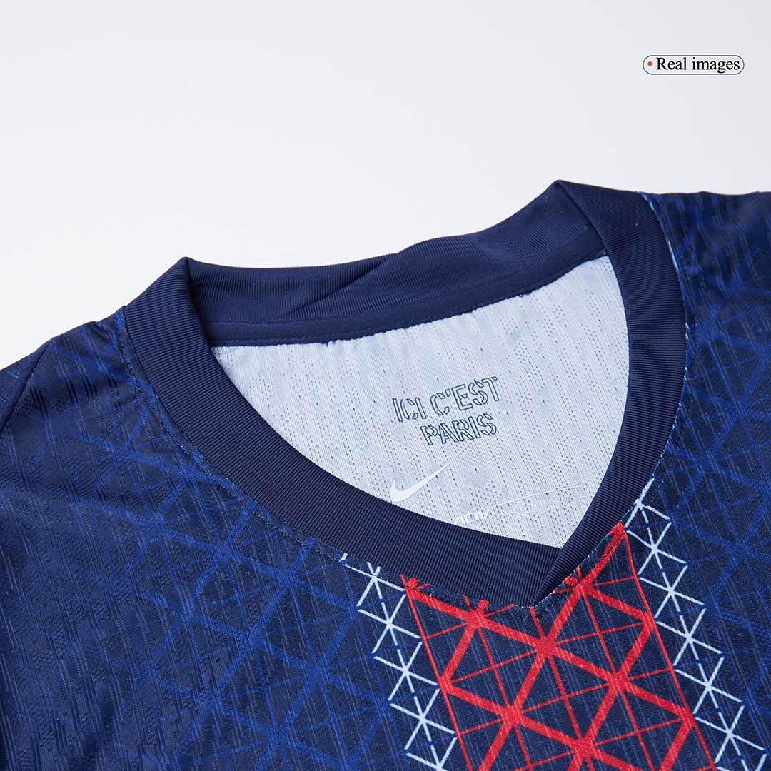 Męska Koszulka Domowa PSG B.BARCOLA #29 Wersja Piłkarska 2025/26 - Slim Fit - Topowe Koszulki Pilkarskie Sklep Internetowy