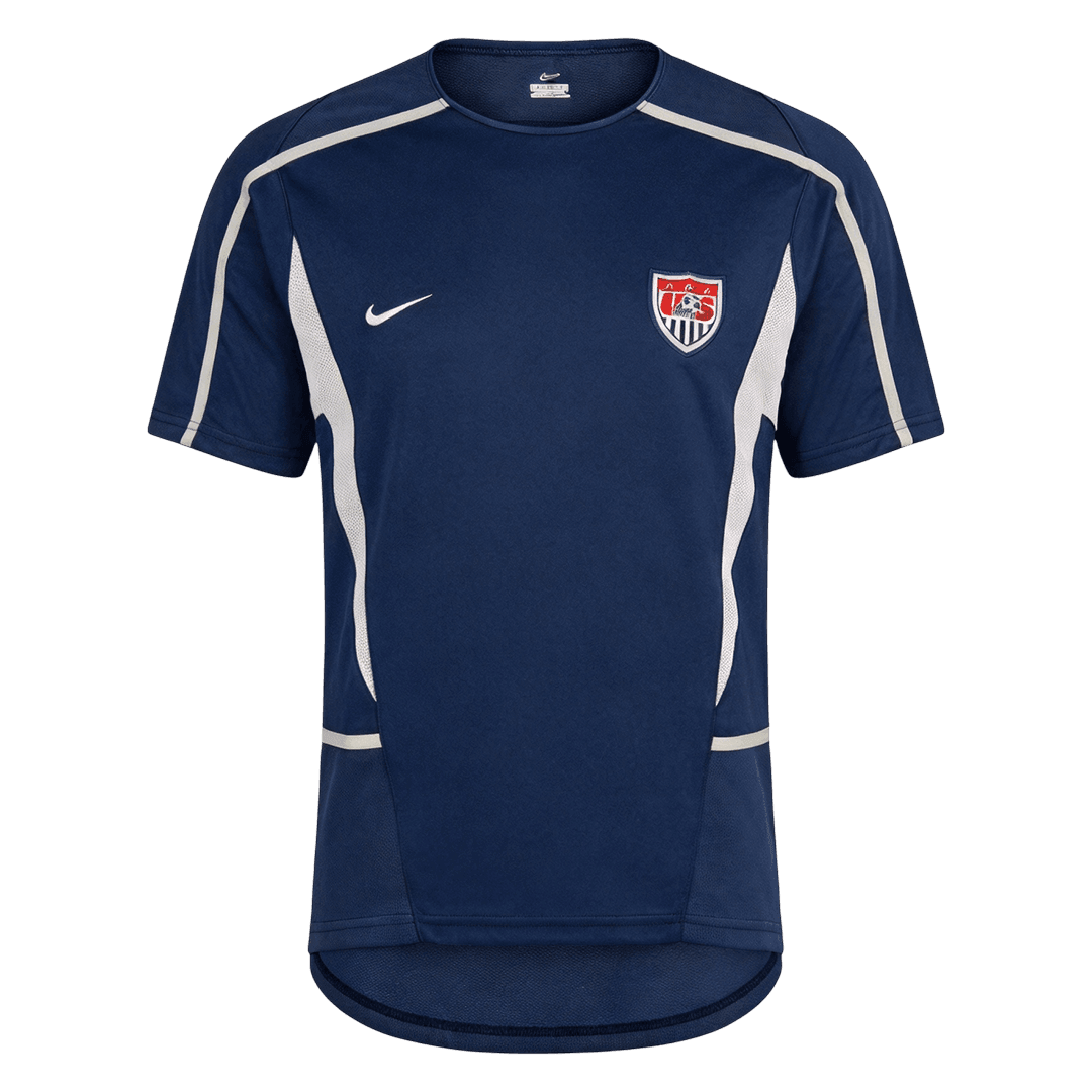 Męska koszulka USA wyjazdowa Retro - Mundial 2002