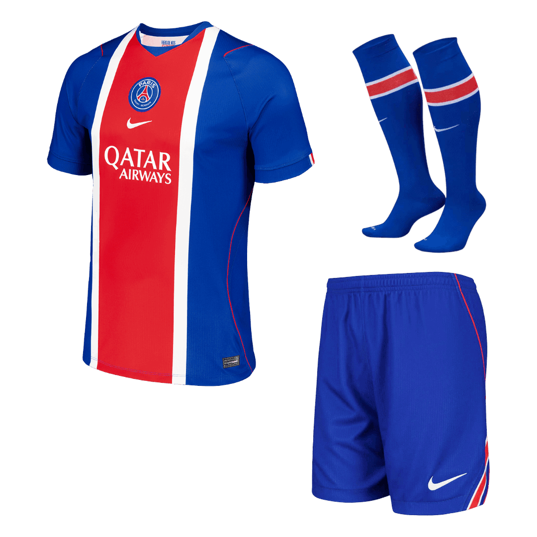 Męski kompletny strój PSG domowa 2026/27 [PREMIUM]