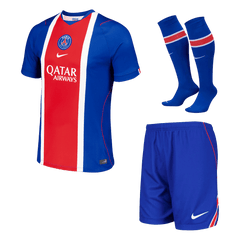 Męski kompletny strój PSG domowa 2026/27 [PREMIUM]