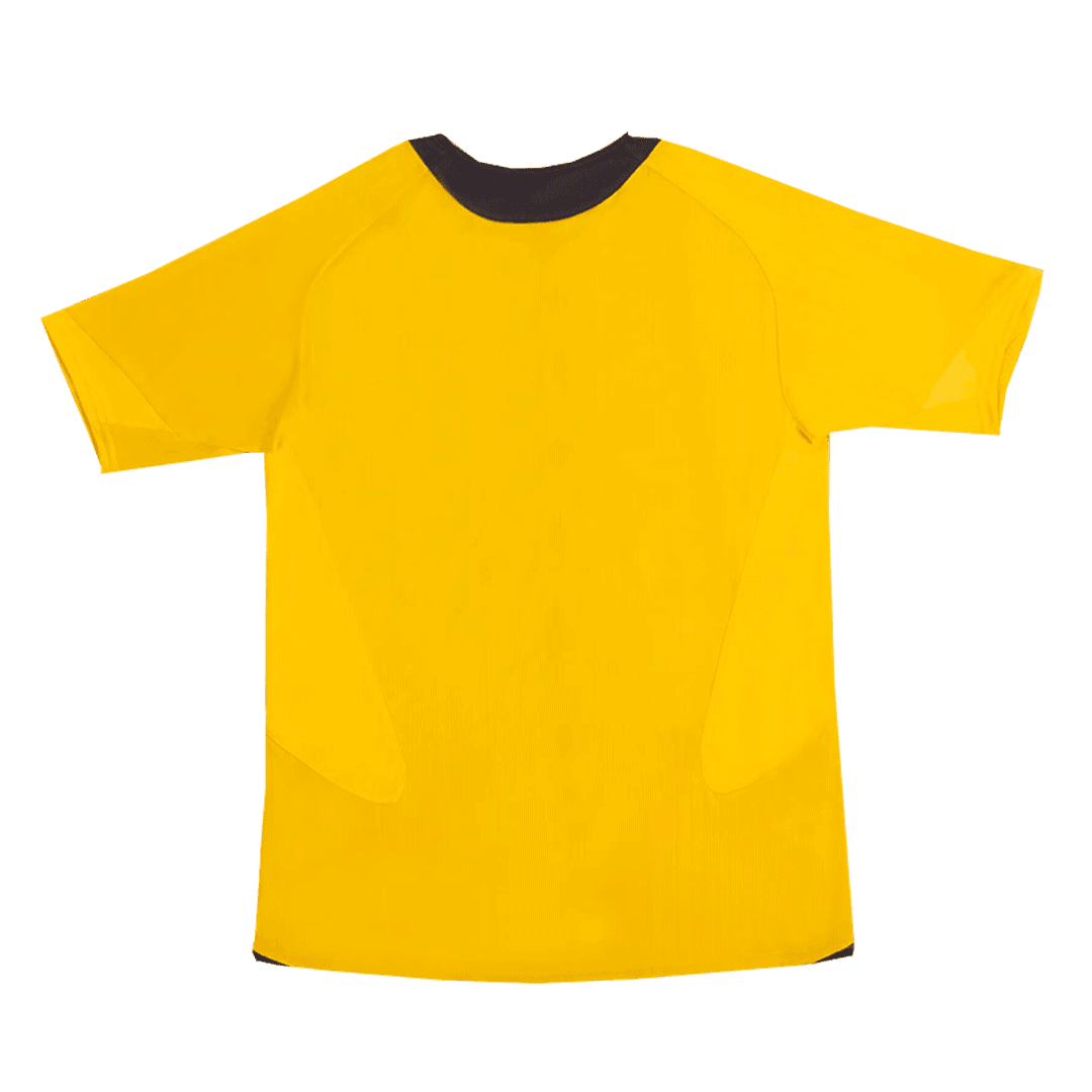 Męska retro koszulka piłkarska Arsenal wyjazdowa z sezonu 05/06 - Topowe Koszulki Pilkarskie Sklep Internetowy