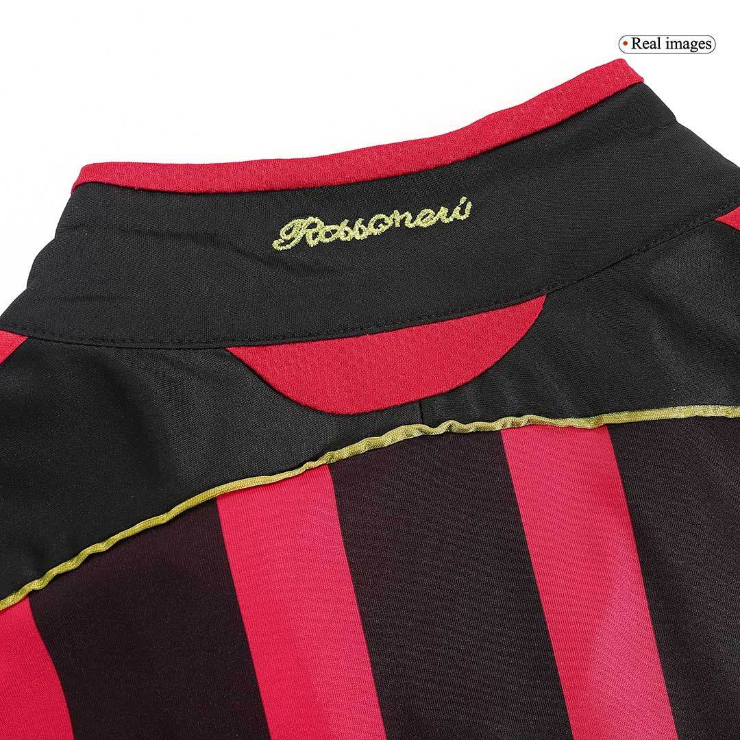 Męska koszulka retro AC Milan 06/07 domowa - Topowe Koszulki Pilkarskie Sklep Internetowy