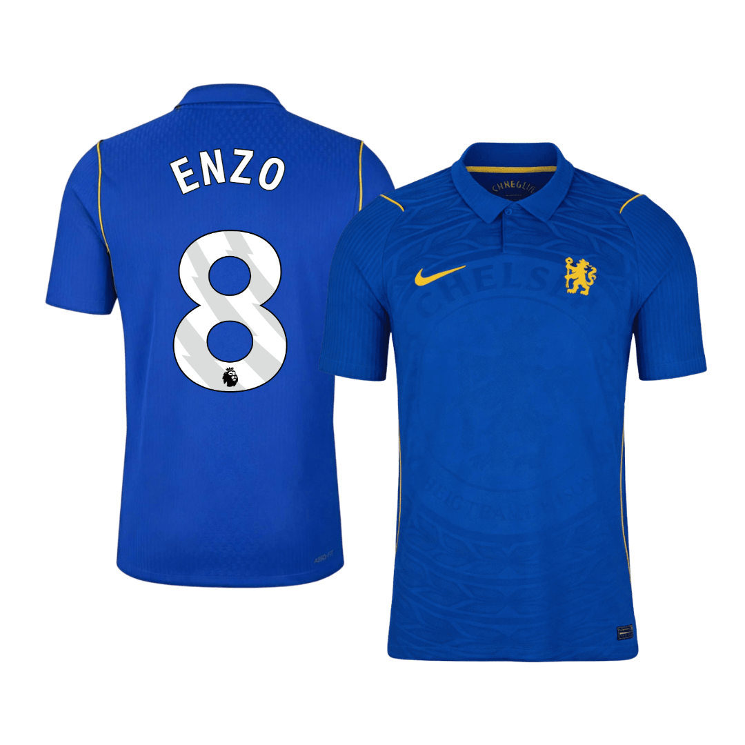 Męska koszulka Chelsea domowa ENZO #8 wersja zawodnicza 2026/27