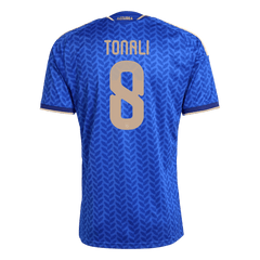 Męska koszulka Włoch domowa TONALI #8 – Mundial 2026 [PREMIUM]