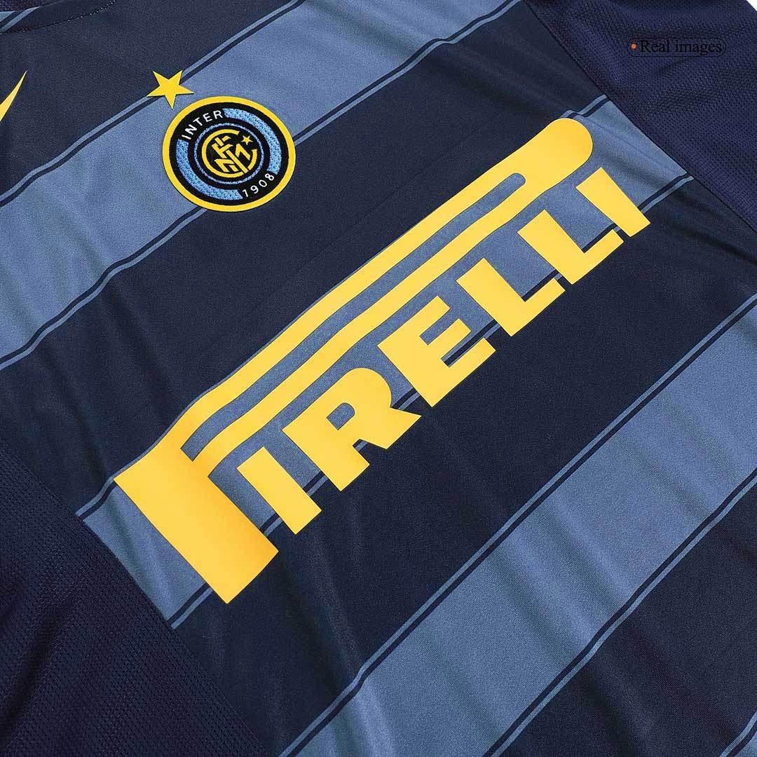 Męska koszulka piłkarska Retro 2004/05 Inter Mediolan Third Away - Topowe Koszulki Pilkarskie Sklep Internetowy