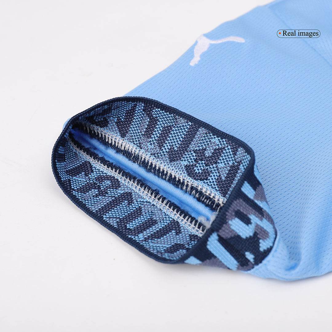 Damska wysokiej jakości koszulka piłkarska Manchester City Home 2024/25 - Topowe Koszulki Pilkarskie Sklep Internetowy