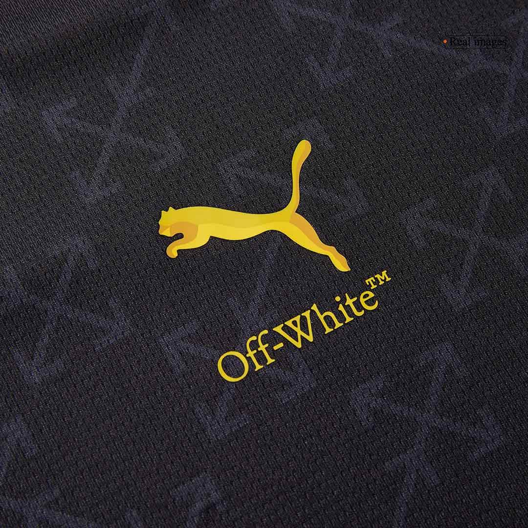 Męski Zestaw Czwarta Wyjazdowa AC Milan (Koszulka+Spodenki) 2024/25 - Topowe Koszulki Pilkarskie Sklep Internetowy