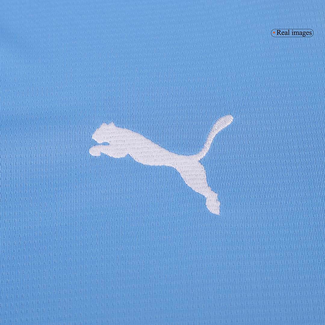 Manchester City Home Koszulka piłkarska z długim rękawem 2024/25 - Topowe Koszulki Pilkarskie Sklep Internetowy