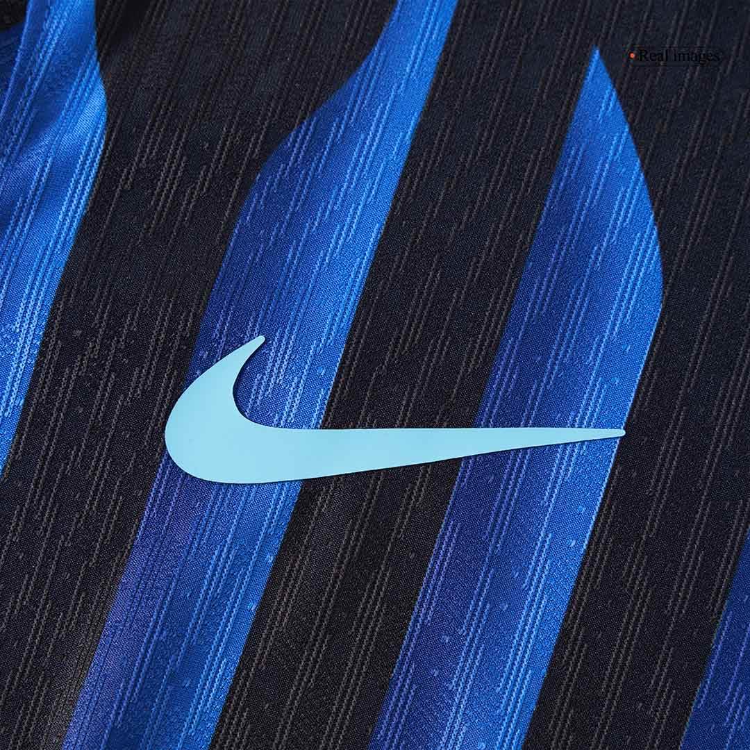 Męska Koszulka Domowa Inter Milan DUMFRIES #2 Wersja Piłkarska 2025/26 - Slim Fit - Topowe Koszulki Pilkarskie Sklep Internetowy