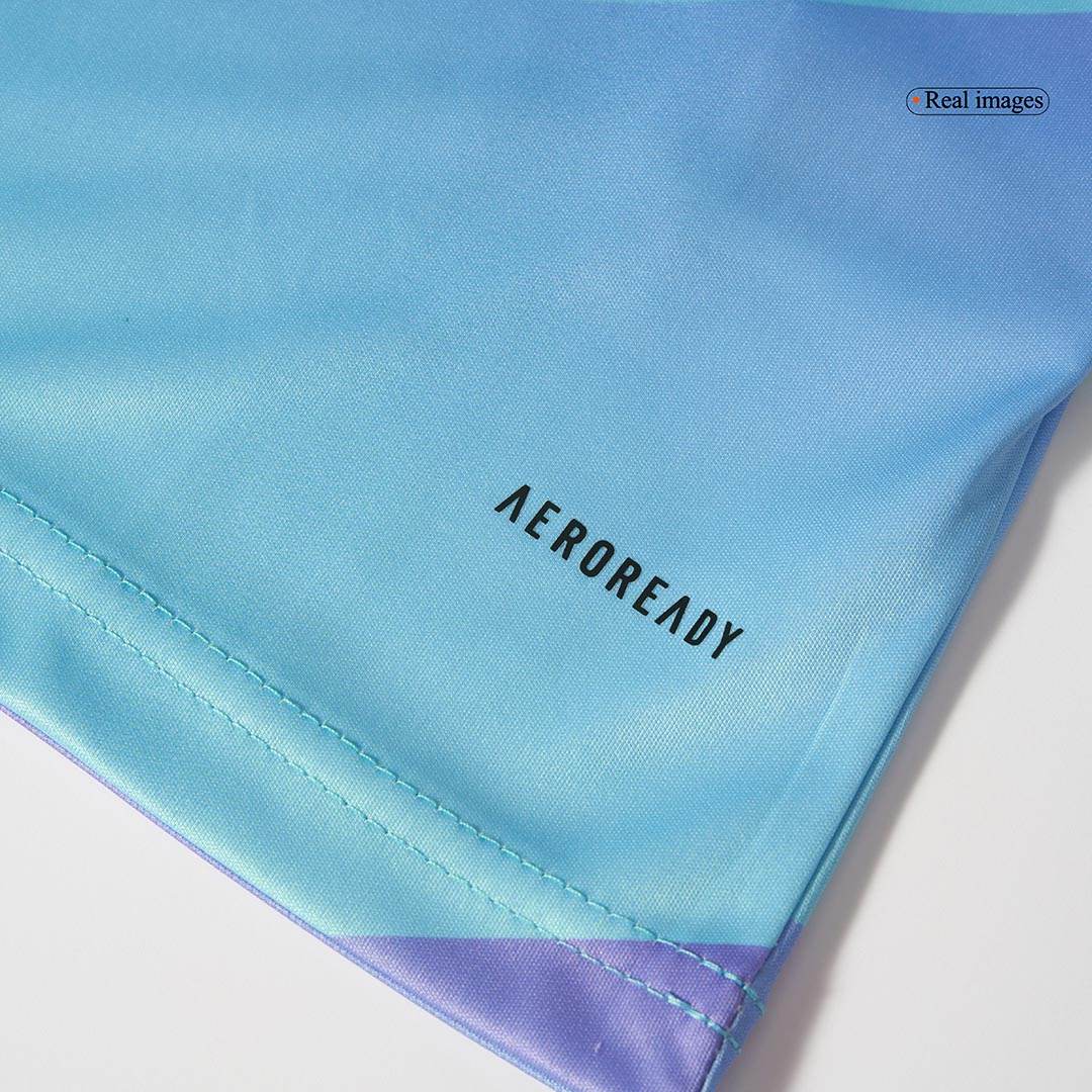 Męska trzecia wyjazdowa koszulka piłkarska Arsenal z długim rękawem 24/25 - Topowe Koszulki Pilkarskie Sklep Internetowy