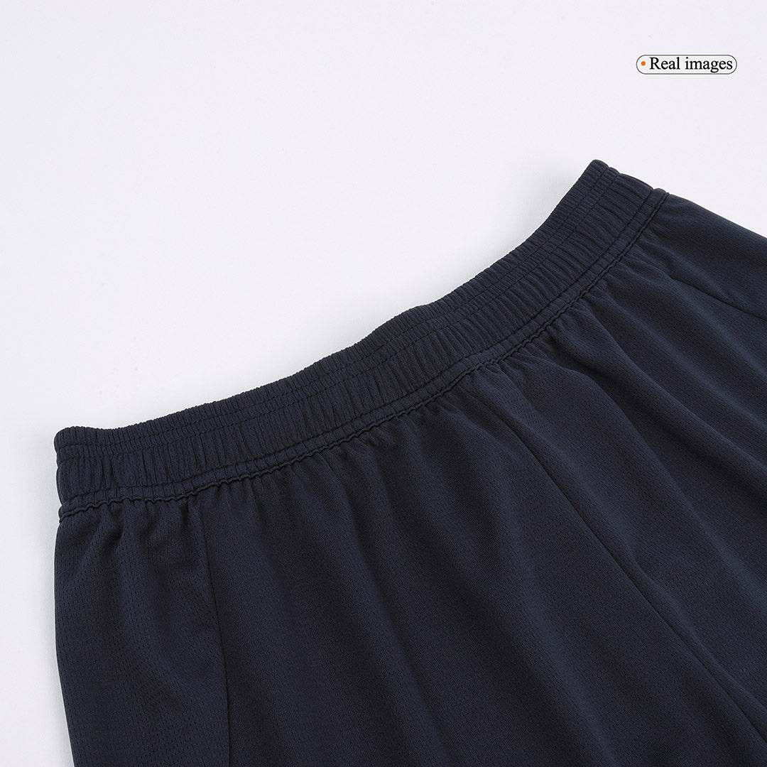 Komplet wyjazdowych koszulek piłkarskich Manchester City (koszula + spodenki) 2024/25 - Topowe Koszulki Pilkarskie Sklep Internetowy