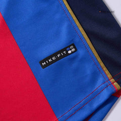 Koszulka Retro Domowa Barcelona XAVI #6 2001/02 - Topowe Koszulki Pilkarskie Sklep Internetowy