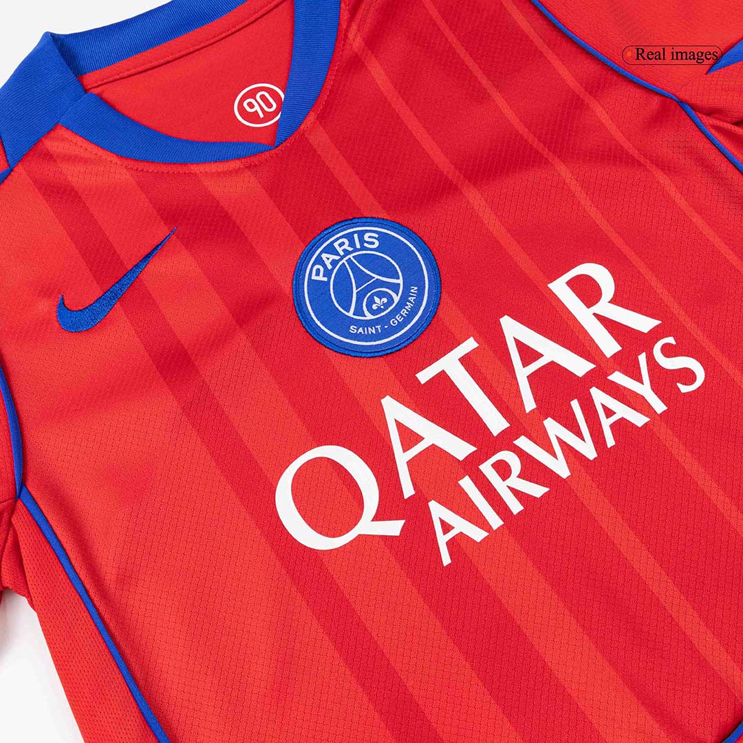 Dziecięcy Zestaw Trzecia Wyjazdowa PSG (Koszulka + Spodenki + Skarpety) 2025/26