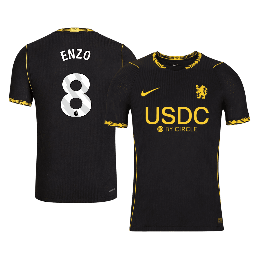 Koszulka Chelsea wyjazdowa 2026/27 – ENZO #8 (wersja zawodnicza)