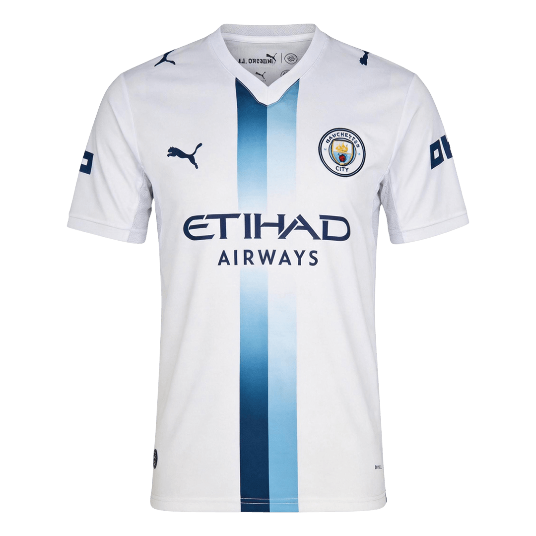 Męska Koszulka Trzecia Manchester City 2026/27