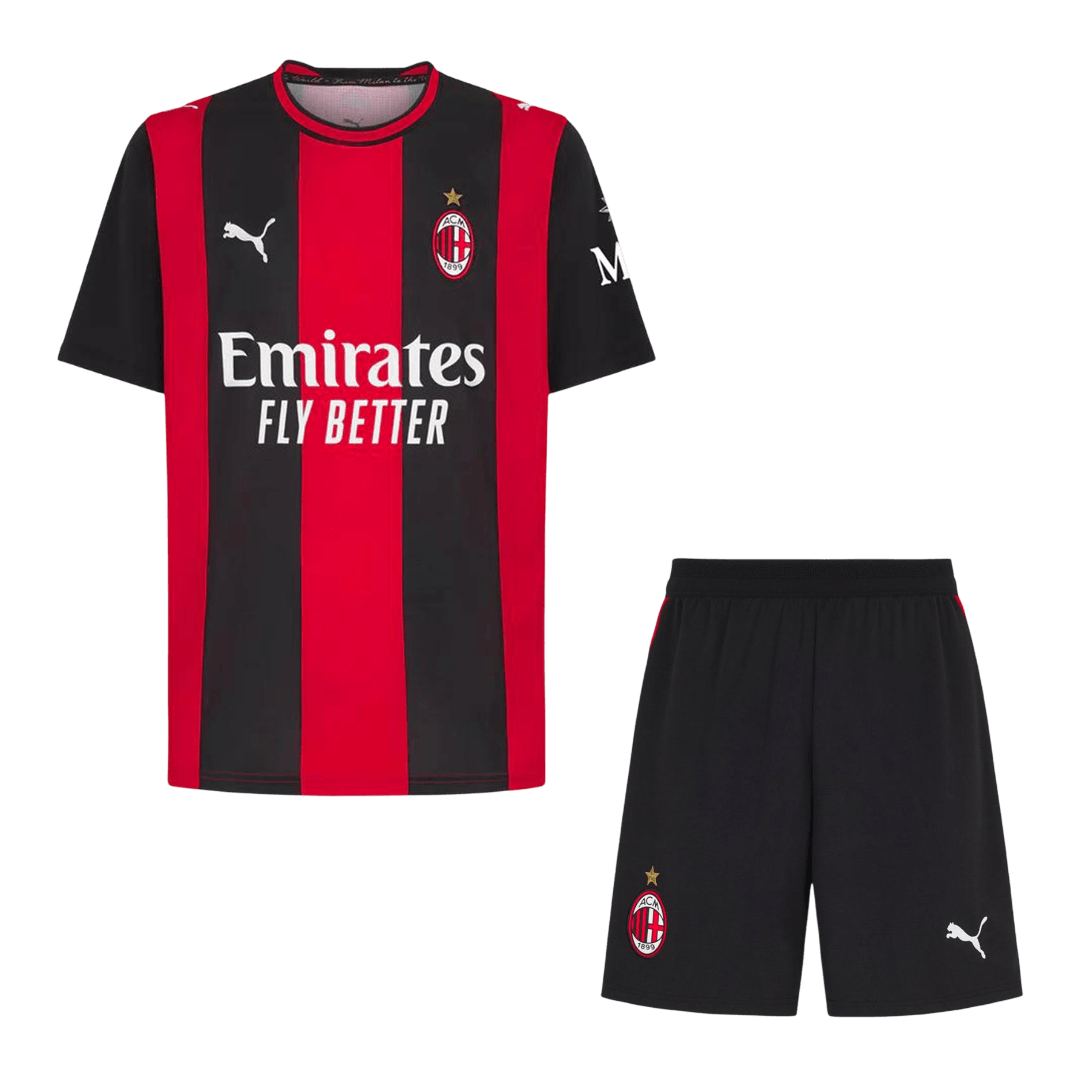 Męski zestaw AC Milan domowa 2026/27