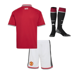 Komplet dziecięcy Manchesteru United domowy 2026/27 [Premium]
