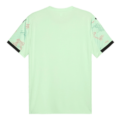 Męska Koszulka Wyjazdowa Portugalia 2025 Zielona - Women's Euro - Topowe Koszulki Pilkarskie Sklep Internetowy