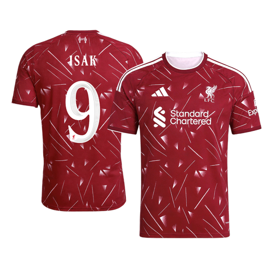 Męska koszulka Liverpoolu domowa ISAK #9 2026/27 - UCL [PREMIUM]