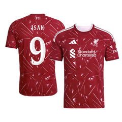 Męska koszulka Liverpoolu domowa ISAK #9 2026/27 - UCL [PREMIUM]