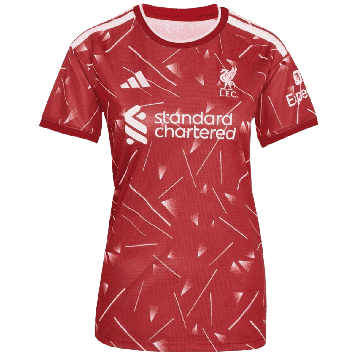 Damska koszulka Liverpoolu domowa 2026/27