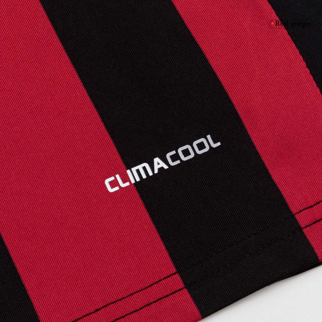 Męska Koszulka Retro Domowa AC Milan 2009/10