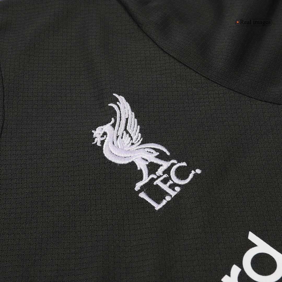 Koszulka piłkarska dla dzieci Liverpool Away Kit (Koszulka + Szorty + Skarpetki) 2024/25 - Topowe Koszulki Pilkarskie Sklep Internetowy