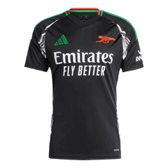 JORGINHO #20 Męska wyjazdowa koszulka piłkarska Arsenal 2024/25 - Topowe Koszulki Pilkarskie Sklep Internetowy