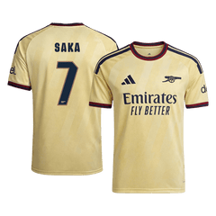 Męska trzecia koszulka Arsenalu 2026/27 – SAKA #7 (UCL)