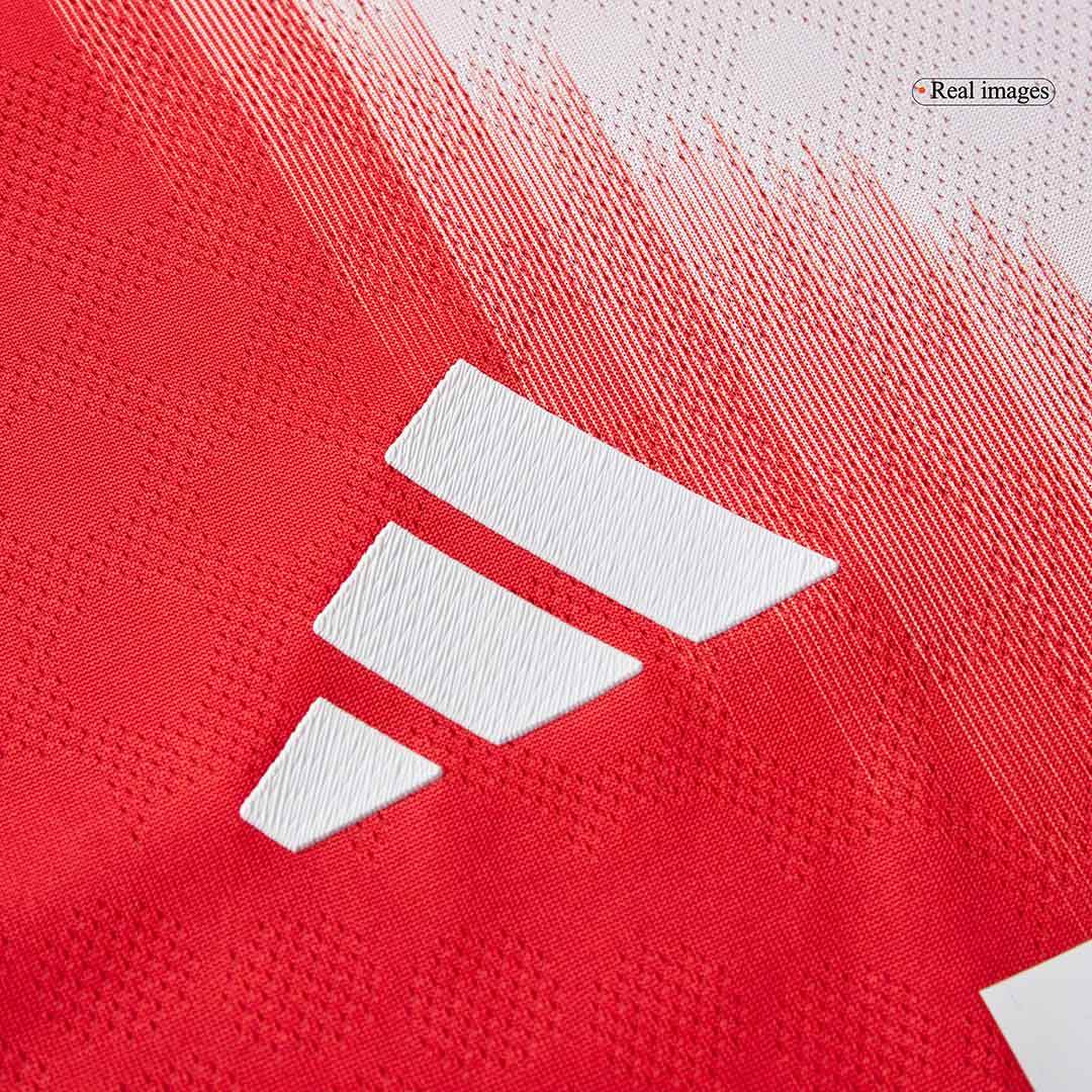 Męska Koszulka Domowa Bayern Munich UPAMECANO #2 Wersja Piłkarska 2025/26 - Slim Fit - Topowe Koszulki Pilkarskie Sklep Internetowy