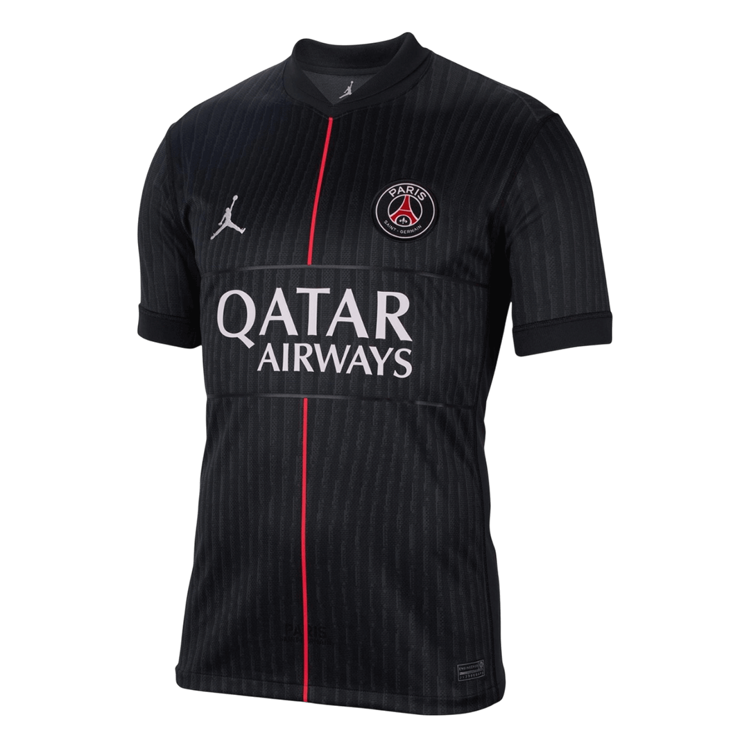 Męska Koszulka Czwarta Wyjazdowa PSG 2025/26