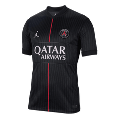 Męska Koszulka Czwarta Wyjazdowa PSG 2025/26