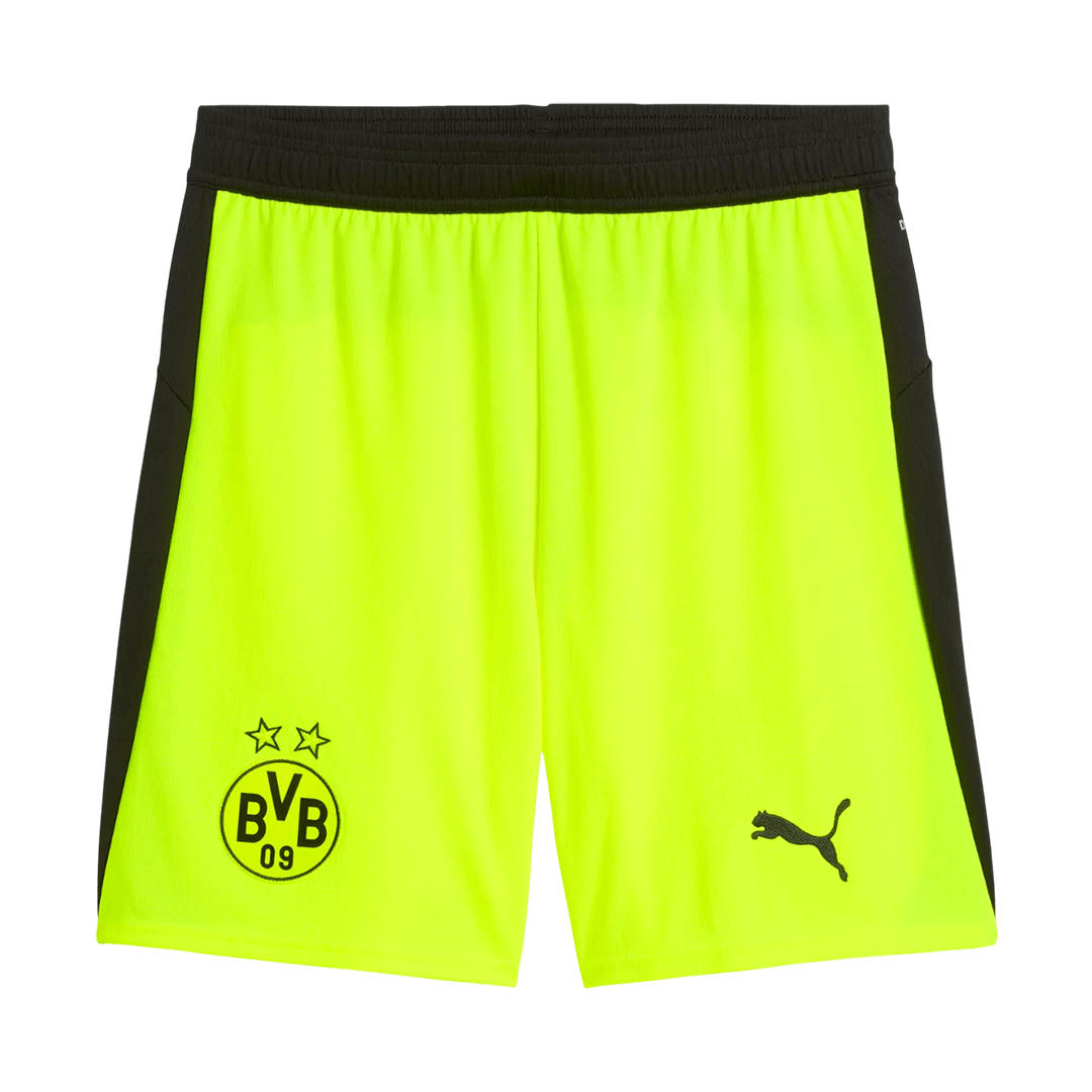 Męskie Spodenki Wyjazdowa Borussia Dortmund 2025/26