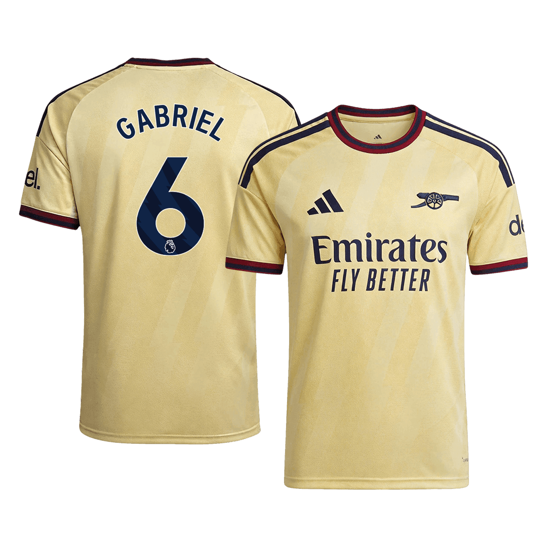 Męska trzecia koszulka Arsenalu 2026/27 – GABRIEL #6