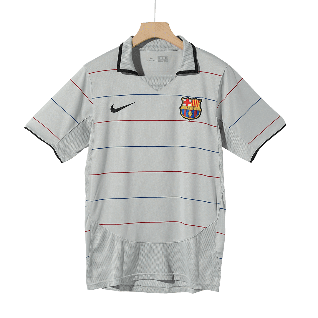 Retro koszulka piłkarska Barcelona Away 03/04 - Topowe Koszulki Pilkarskie Sklep Internetowy