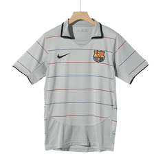 Retro koszulka piłkarska Barcelona Away 03/04 - Topowe Koszulki Pilkarskie Sklep Internetowy