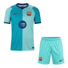 Męski zestaw Barcelony trzecia 2026/27