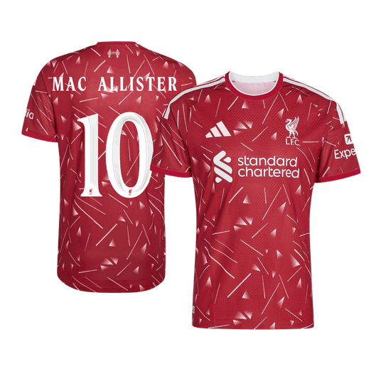 Męska koszulka Liverpoolu domowa MAC ALLISTER #10 wersja zawodnicza 2026/27 - UCL