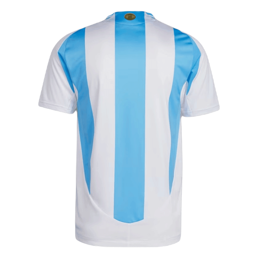 Męska Koszulka Domowa Argentyna Wersja Piłkarska 2024 - Slim Fit - Topowe Koszulki Pilkarskie Sklep Internetowy