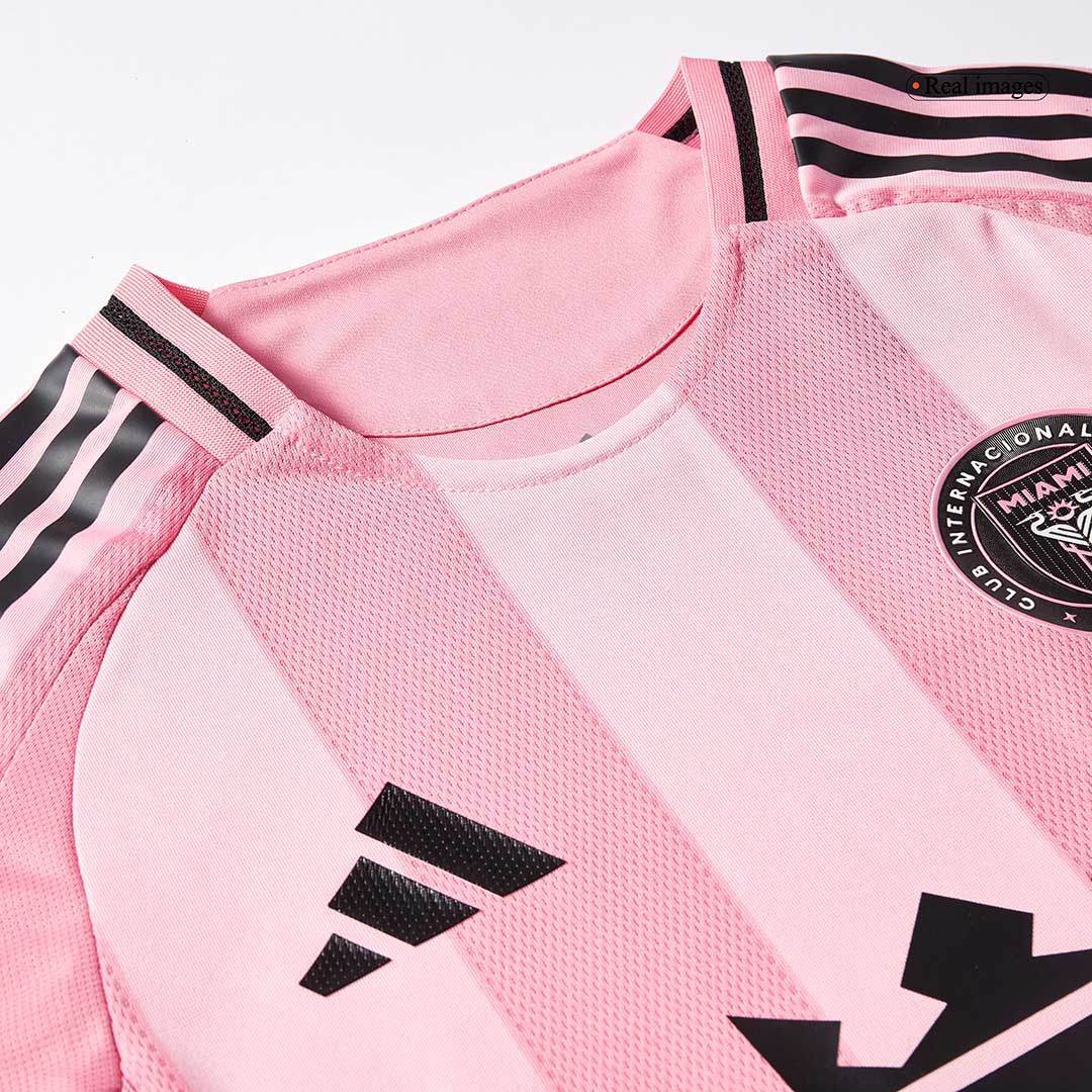 Męska Koszulka Piłkarska Wersja Zawodnika Inter Miami CF Domowa 2025 - Slim Fit - Topowe Koszulki Pilkarskie Sklep Internetowy