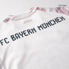 Męska Koszulka Wyjazdowa Bayern Monachium MÜLLER Special #25 2025/26 - Topowe Koszulki Pilkarskie Sklep Internetowy