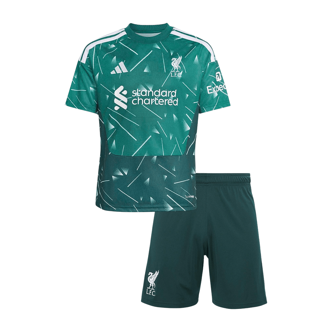 Dziecięcy zestaw Liverpoolu (Koszulka+Spodenki) 2026/27