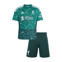 Dziecięcy zestaw Liverpoolu (Koszulka+Spodenki) 2026/27