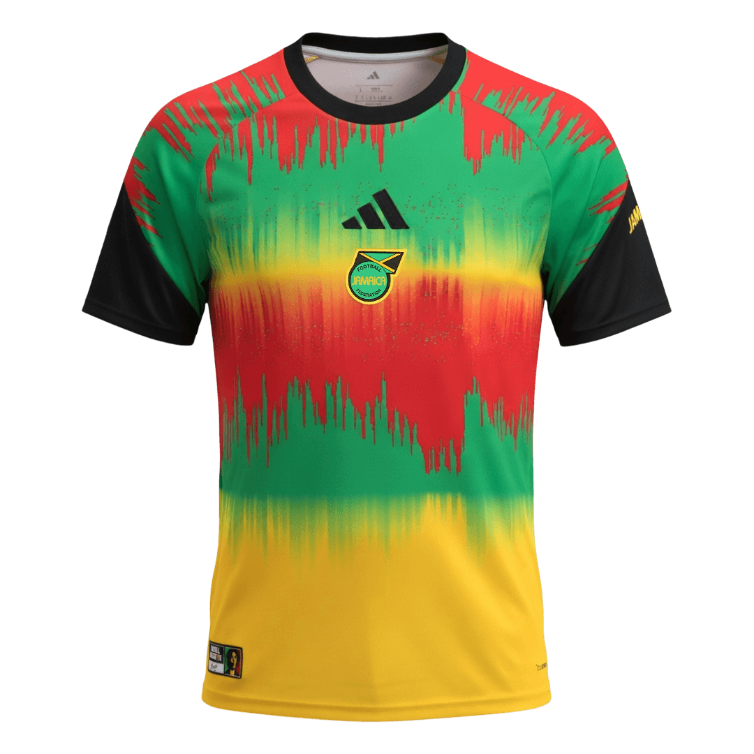 Męska Koszulka Przedmeczowa Jamaica World Cup 2026