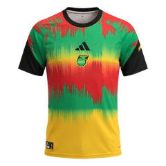 Męska Koszulka Przedmeczowa Jamaica World Cup 2026