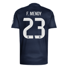 Męska Koszulka Wyjazdowa Real Madrid F.MENDY #23 2025/26 - Topowe Koszulki Pilkarskie Sklep Internetowy