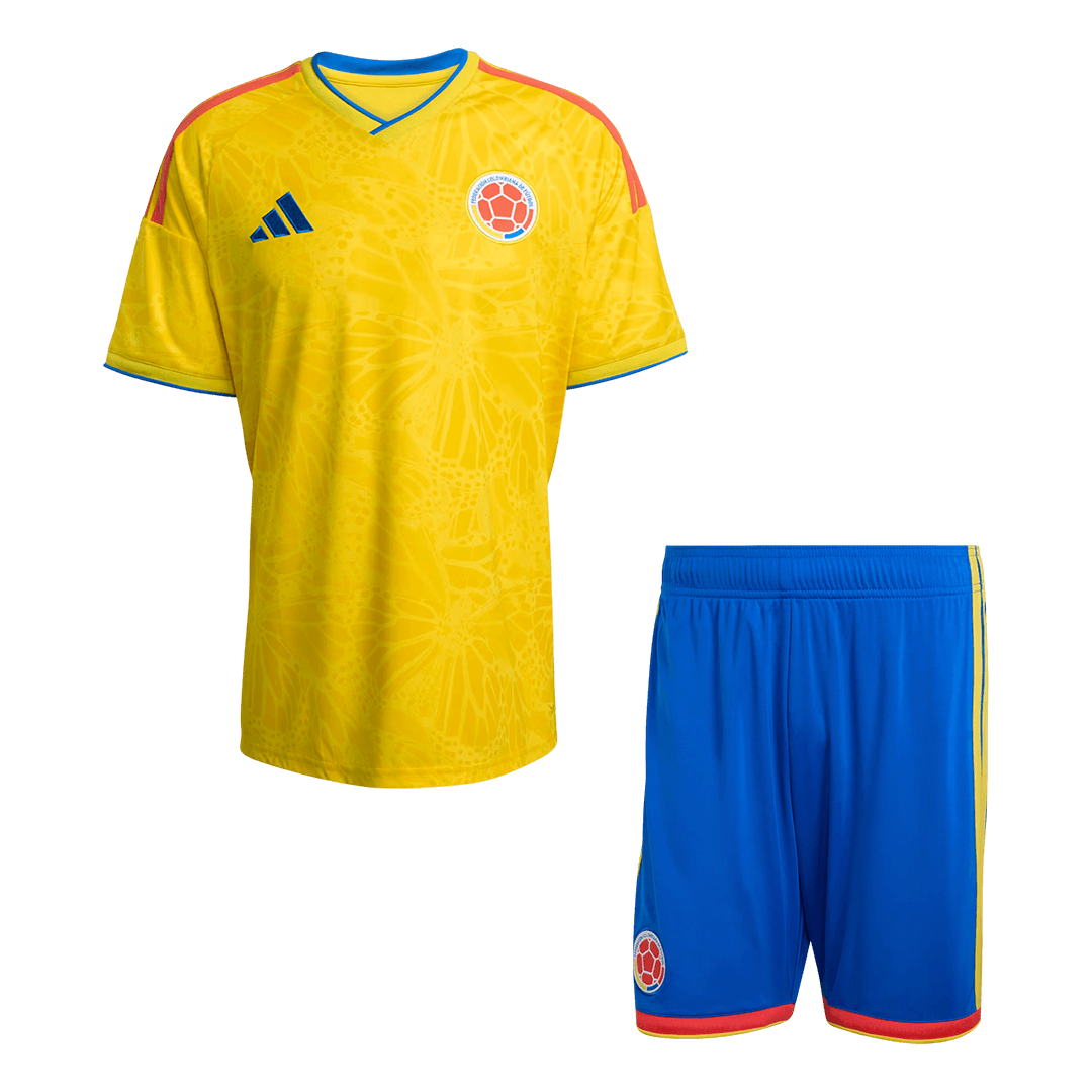 Męski zestaw Kolumbii domowy – Mundial 2026